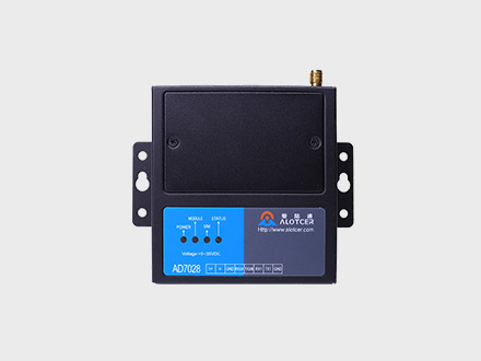 低功耗2串端子排工業DTU—AD7028J/Q-XX