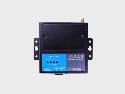 低功耗DB9+端子排工業DTU—AD7028K/P