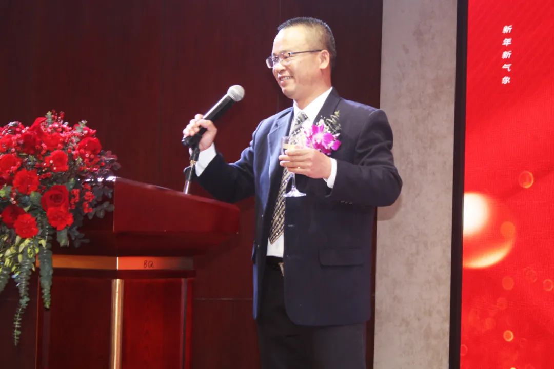 愛陸通&美稞電子2023年尾牙宴暨2024年新春年會圓滿落幕!