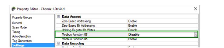 modbus通訊協議功能碼怎么看?